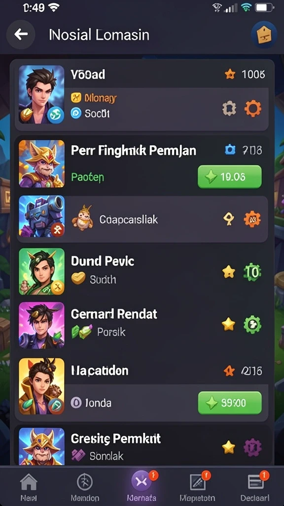 Screenshot 777lukcy nomor 2