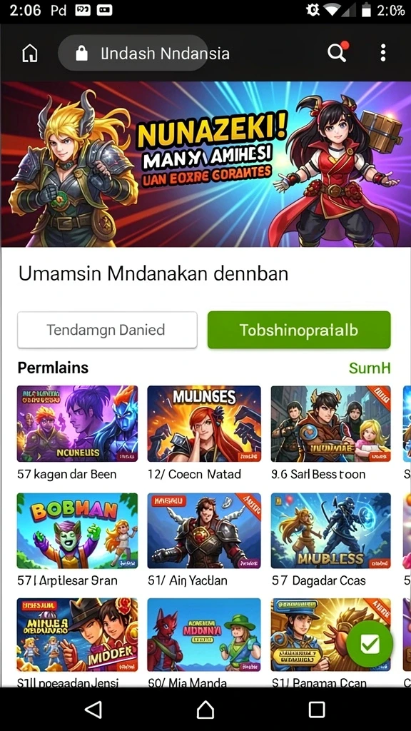 Screenshot 99zk nomor 1