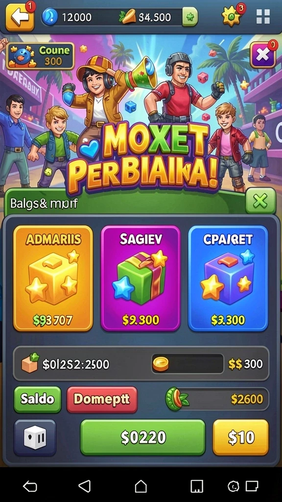 Screenshot agenhoki nomor 1