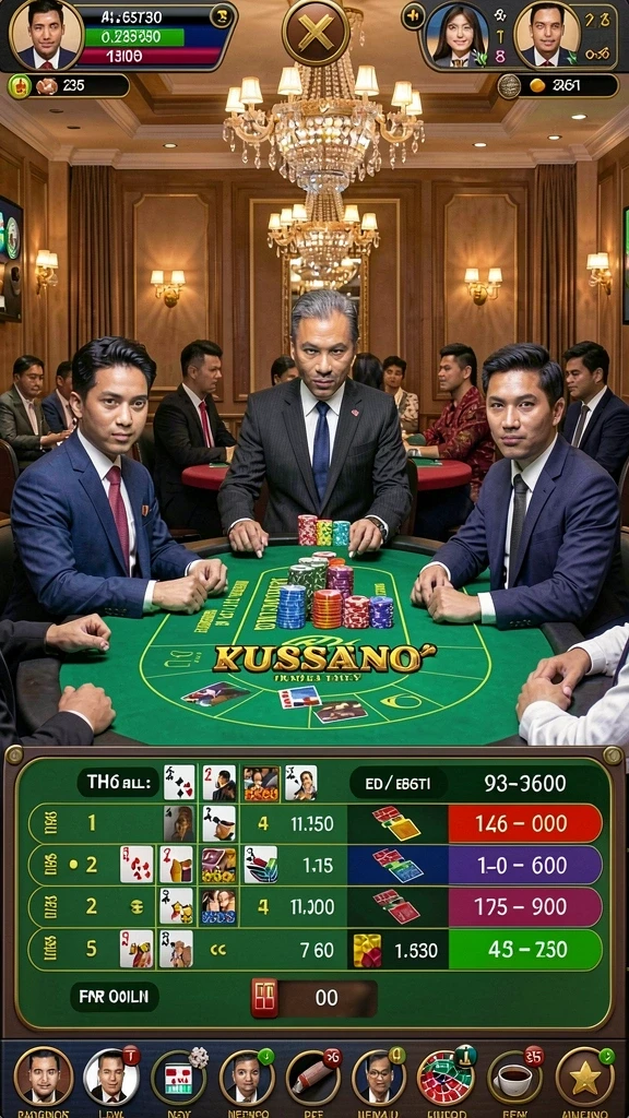 Screenshot kingdom4d nomor 1
