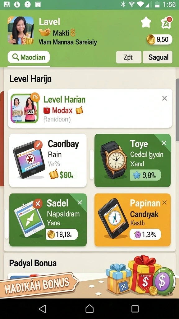 Screenshot luckyrp nomor 1