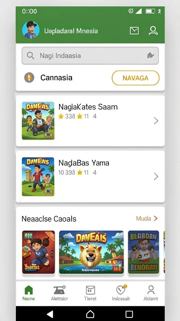 Screenshot luckyrp nomor 2