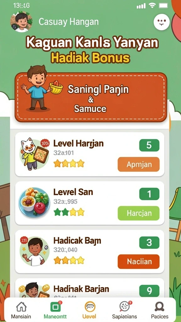 Screenshot neoparty nomor 1