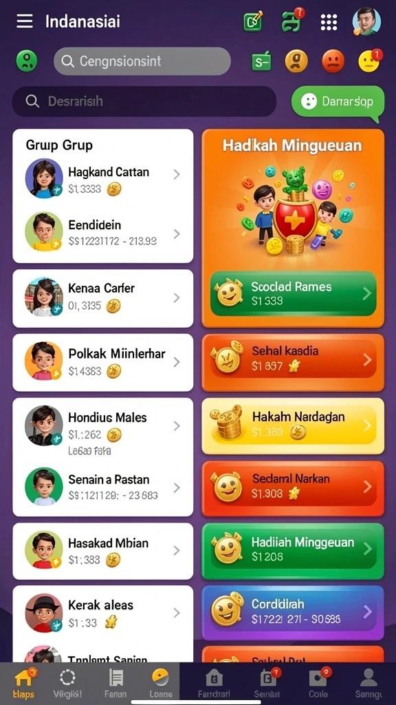 Screenshot neoparty nomor 2