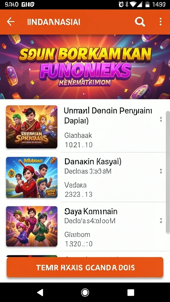 Screenshot pgking nomor 1
