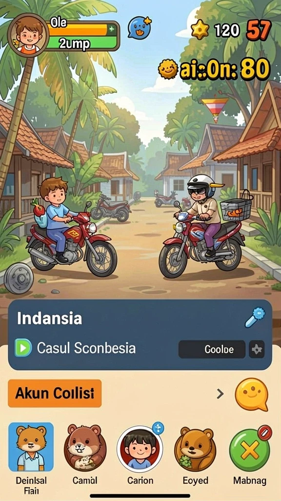 Screenshot rpgame nomor 2