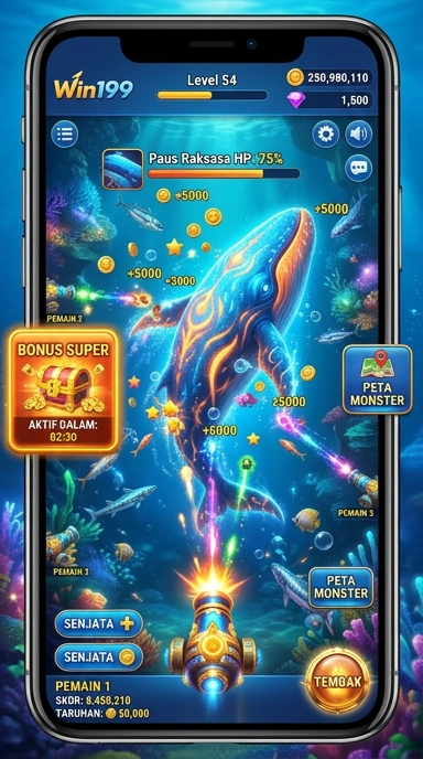 Galeri pratinjau visual win199 build APK resmi terbaru